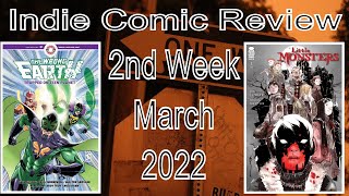 Indie Comic Review: Little Monsters #1 & Wrong Earth Trapped On Teen Planet One Shot #1