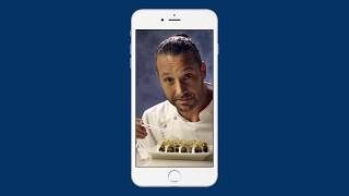 Facebook Canvas Ad - Sushi Photography