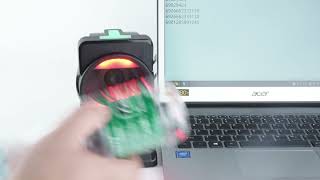 Celebrity 1D 2D Desktop Barcode Scanner Omnidirectional HandsFree USB Barcode Reader Automatic Scanner Profile