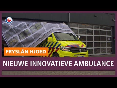 REPO: Kijlstra komt met nieuwe innovatieve ambulance
