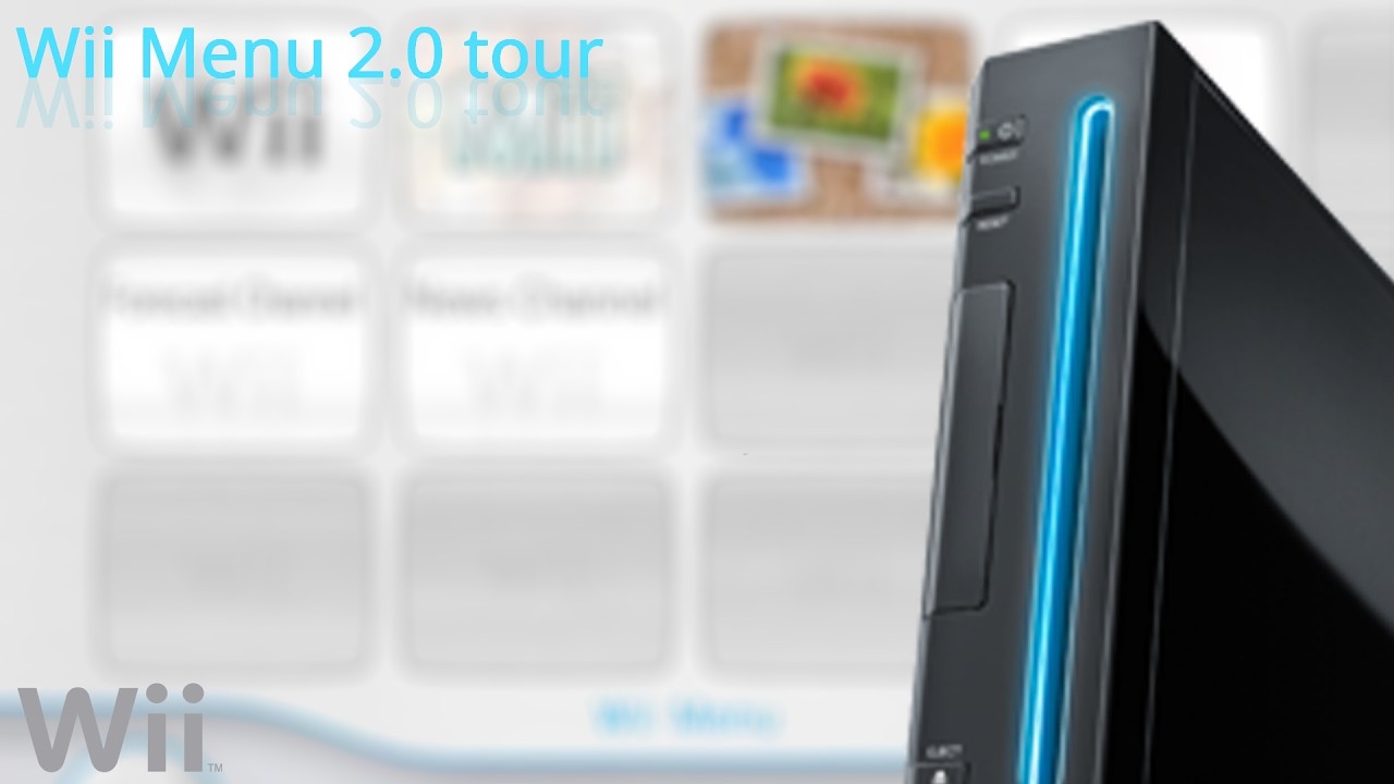 Wii Menu 2.0 - YouTube