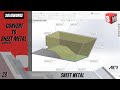 Convert to Sheet Metal (Introduction) | Sheet Metal | Solidworks Tutorial | Stage #28 Eng - AER Int.