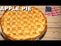 Je ralise la recette de la tarte aux pommes amricaine  l apple pie facile et dlicieuse