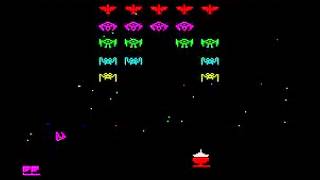 Alien Destroyer (ZX Spectrum) screenshot 1