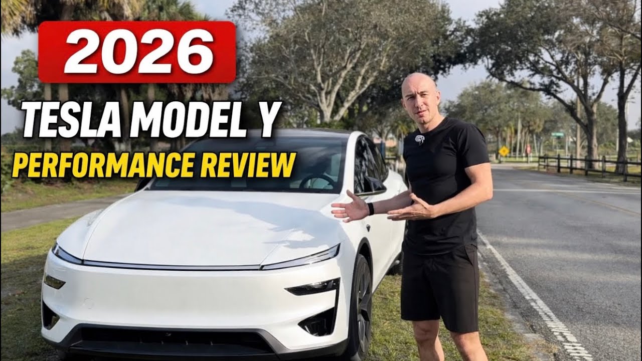 2026 Tesla Model Y Performance Review