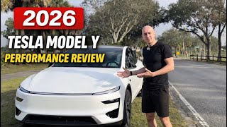 2026 Tesla Model Y Performance Review