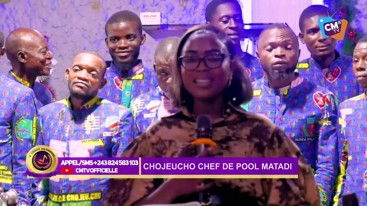 CHOJEUCHO CHEF DE POOL MATADI