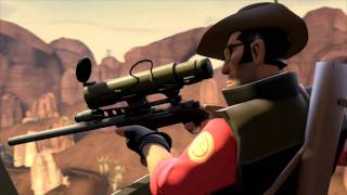 Team fortress 2 - meet the sniper (audio replacement)