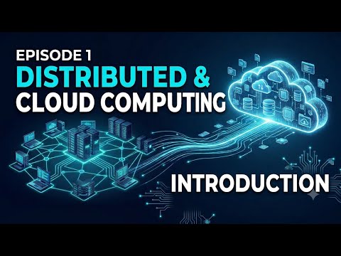 Distributed Computing & Cloud Computing Explained | From Your Phone to the Cloud ☁️