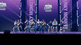 SIBERIAN DANCE CONTEST 2023 l Varsity Pro l Funky Monkey