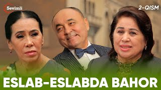 ESLAB-ESLABDA BAHOR 2-QISM