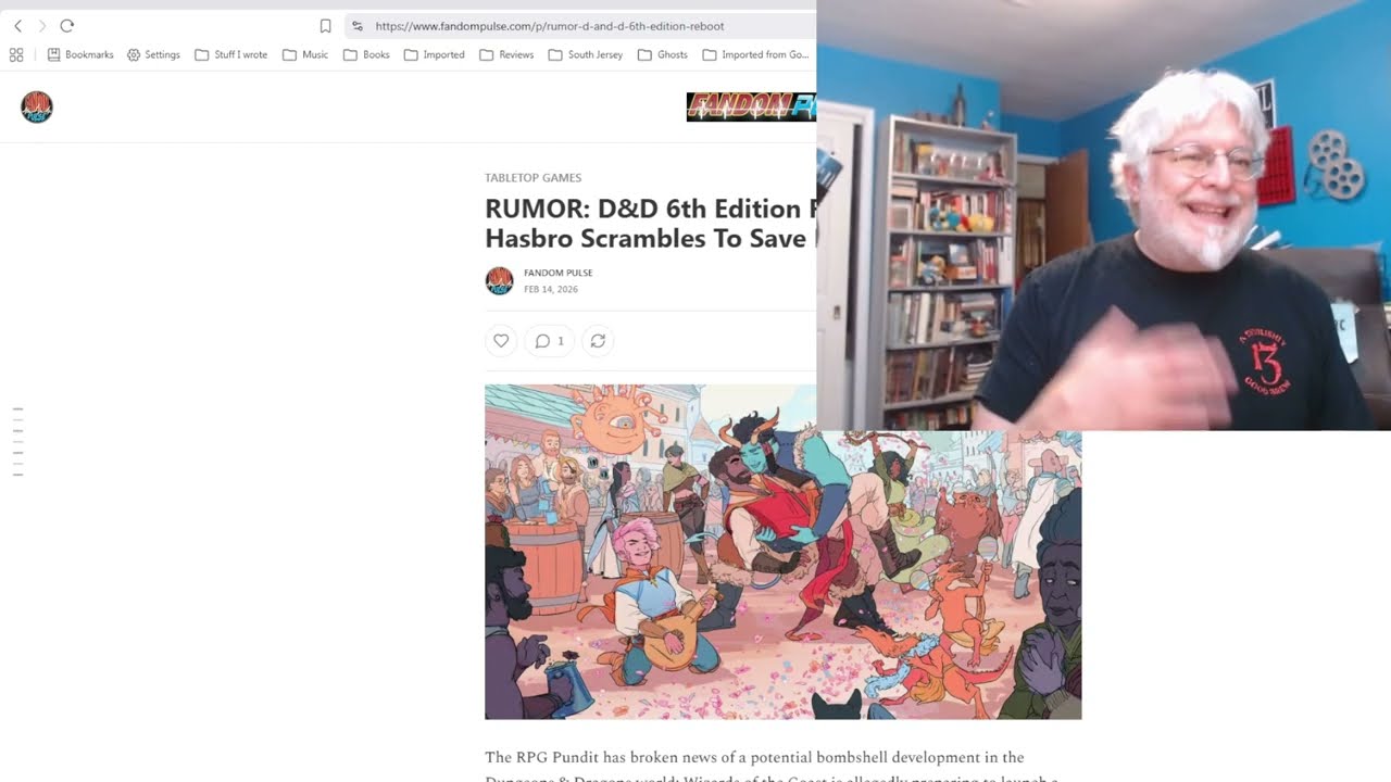 Hot Take: How I Would Fix Dungeons and Dragons