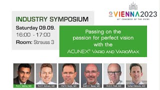 Teleon industry symposium @ESCRS 2023 - a sneak peek into the future of refractive IOL surgery