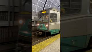 Green Line Train Protection System GLTPS MBTA Test Train