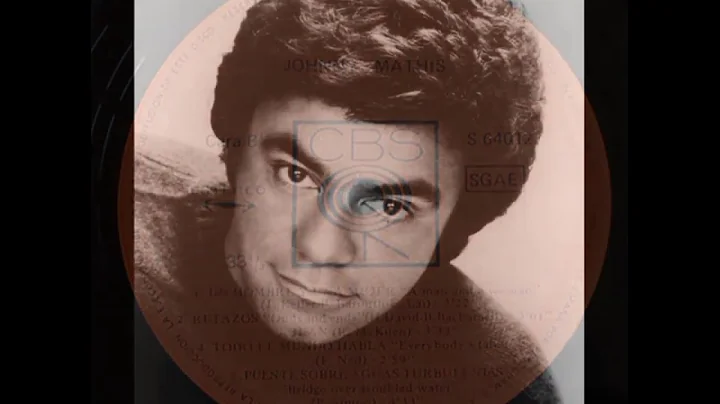 JOHNNY MATHIS ~ JEAN  1970