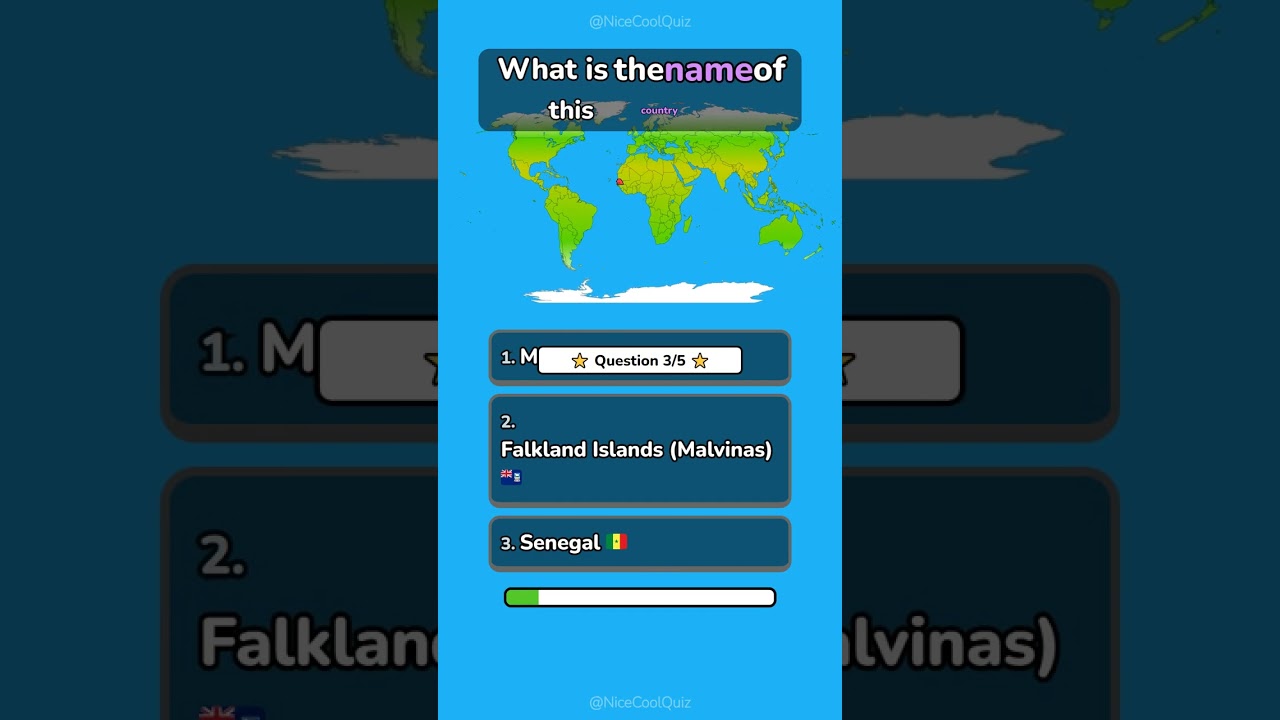 🌍 Test your geography! Geography Whiz? Prove It!