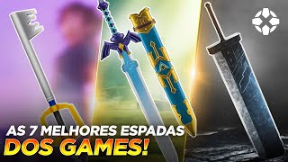 Listamos as 7 MELHORES ESPADAS DOS GAMES - IGN Lista screenshot 2