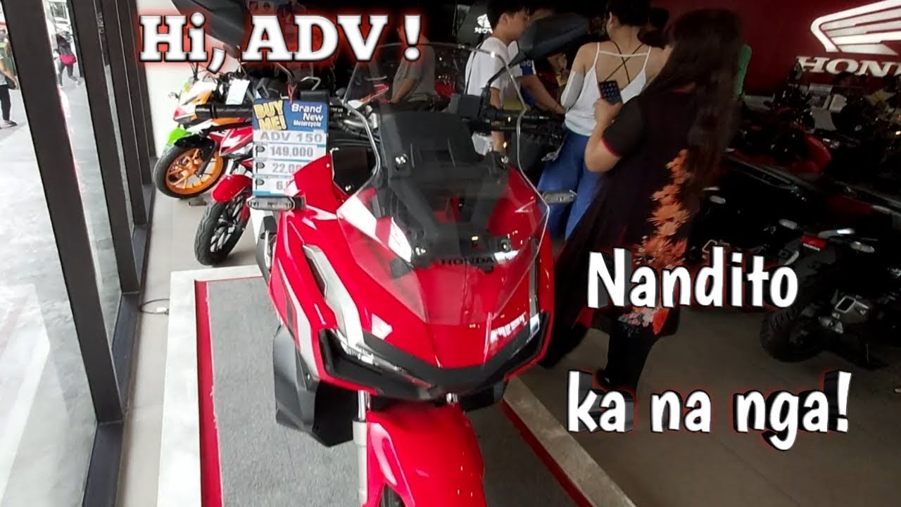 Honda ADV 150|Philippines|Price - YouTube