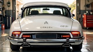 2026 Citroën Ds 21 Reimagined Luxury, Innovation Iconic Design Carcrafted