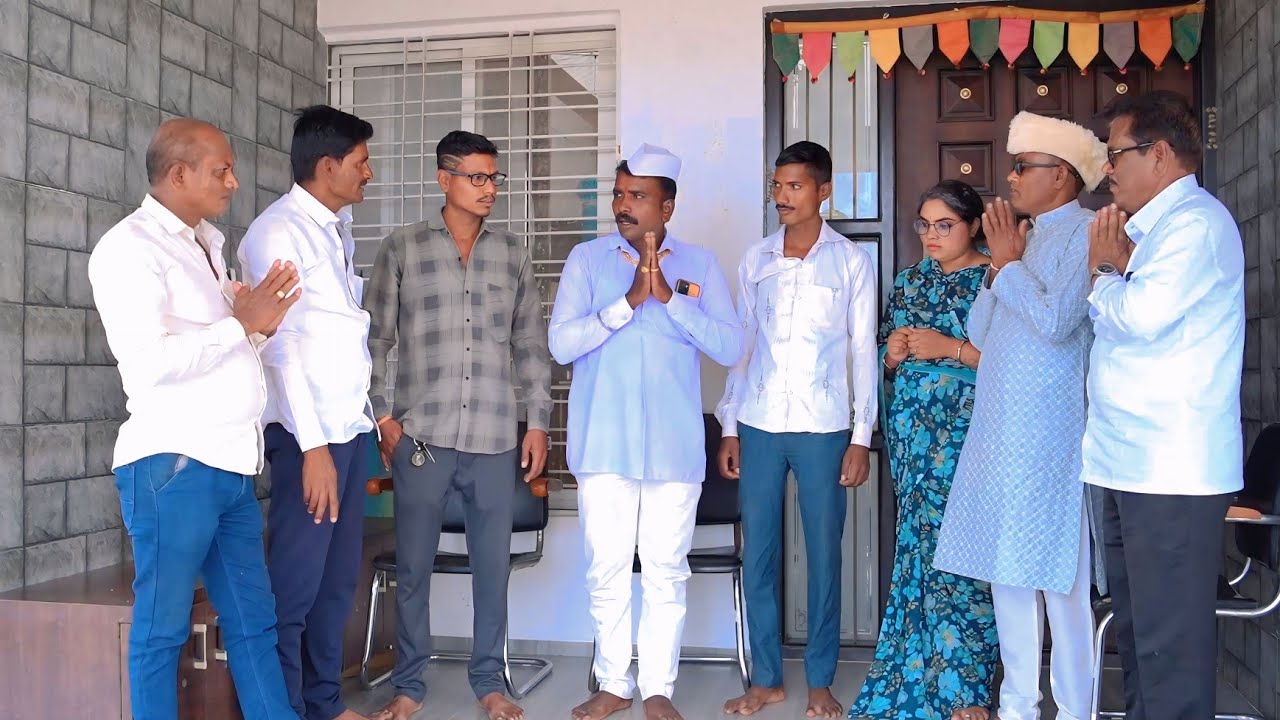 "रक्ताची नाती झाली परकी...!" 