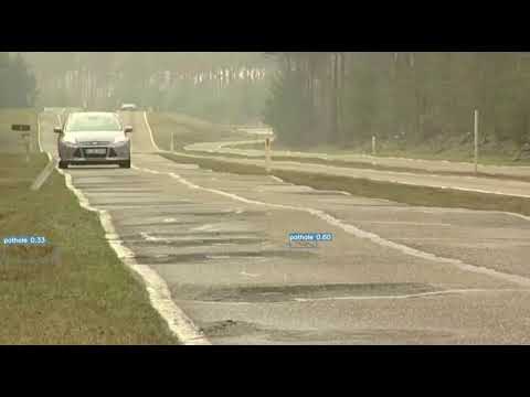 Potholes detection using Yolo v7