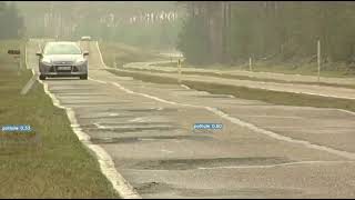 Potholes detection using Yolo v7