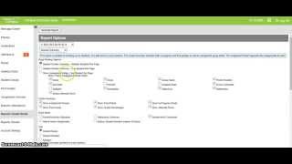 Infinite Campus- Viewing Detailed Grade Reports