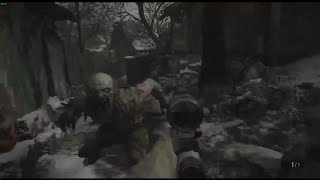 This is how Warzone mfs play Resident Evil 8