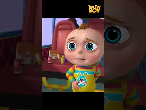 Too Too Boy The Wait Shorts | Cartoon Animation For Kids #animation #cartoon #shorts