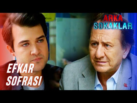 Metin, Babasına İçini Döktü | Arka Sokaklar 598. Bölüm