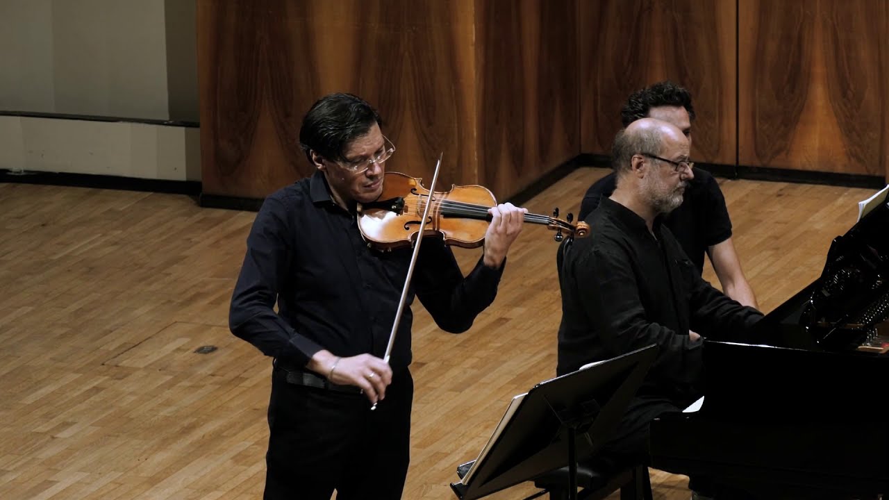FestivalPiacenzaMusica 2020 - Le sonate per violino e pianoforte vl. M.Rogliano, pf. M.Alpi