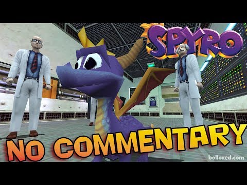 Video: Speel Half-Life Zoals Het Altijd Bedoeld Was Om Gespeeld Te Worden - Als Spyro The Dragon