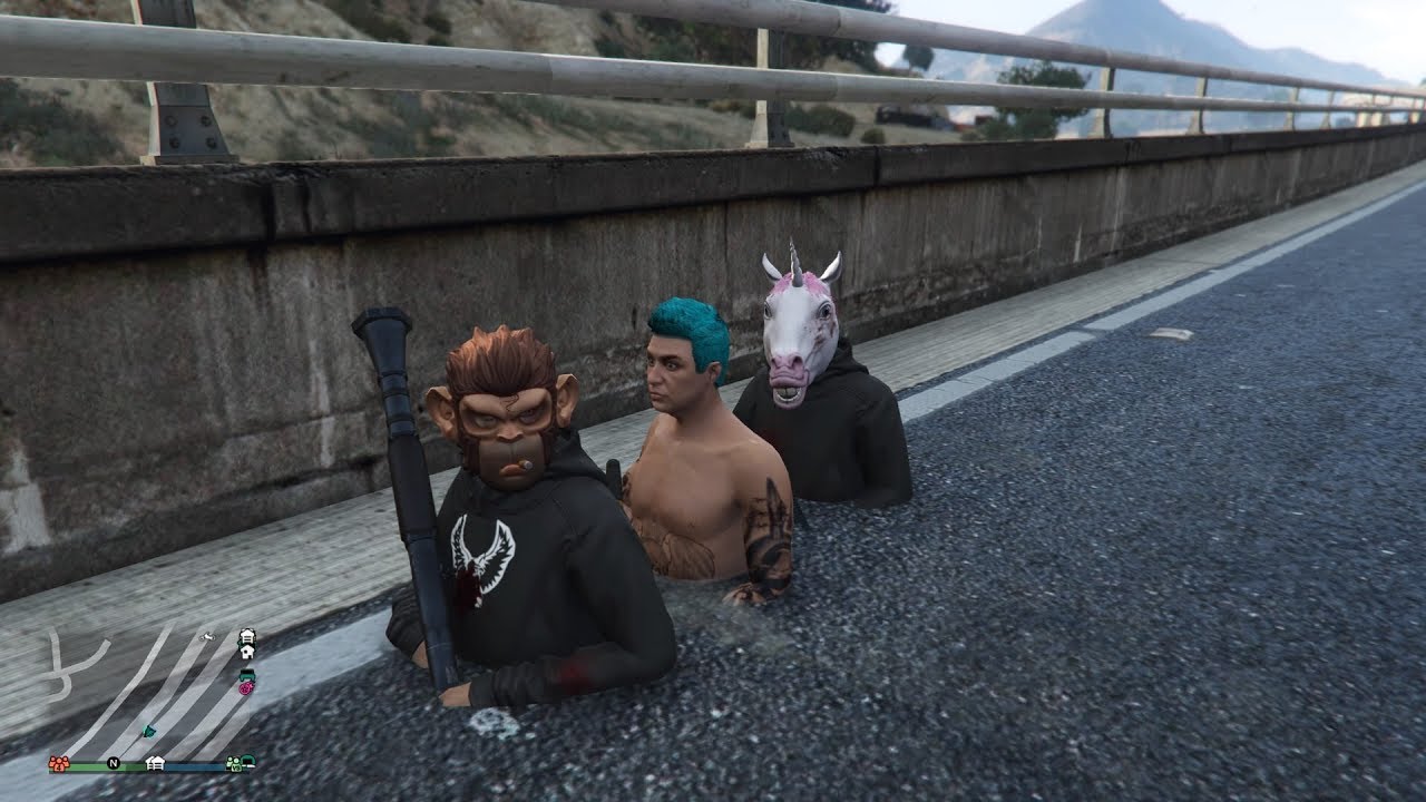 Gta 5 18 Glitch spots & Wall breaches