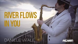 River Flows In You - Cover SAX by Daniele Vitale (lyrics)