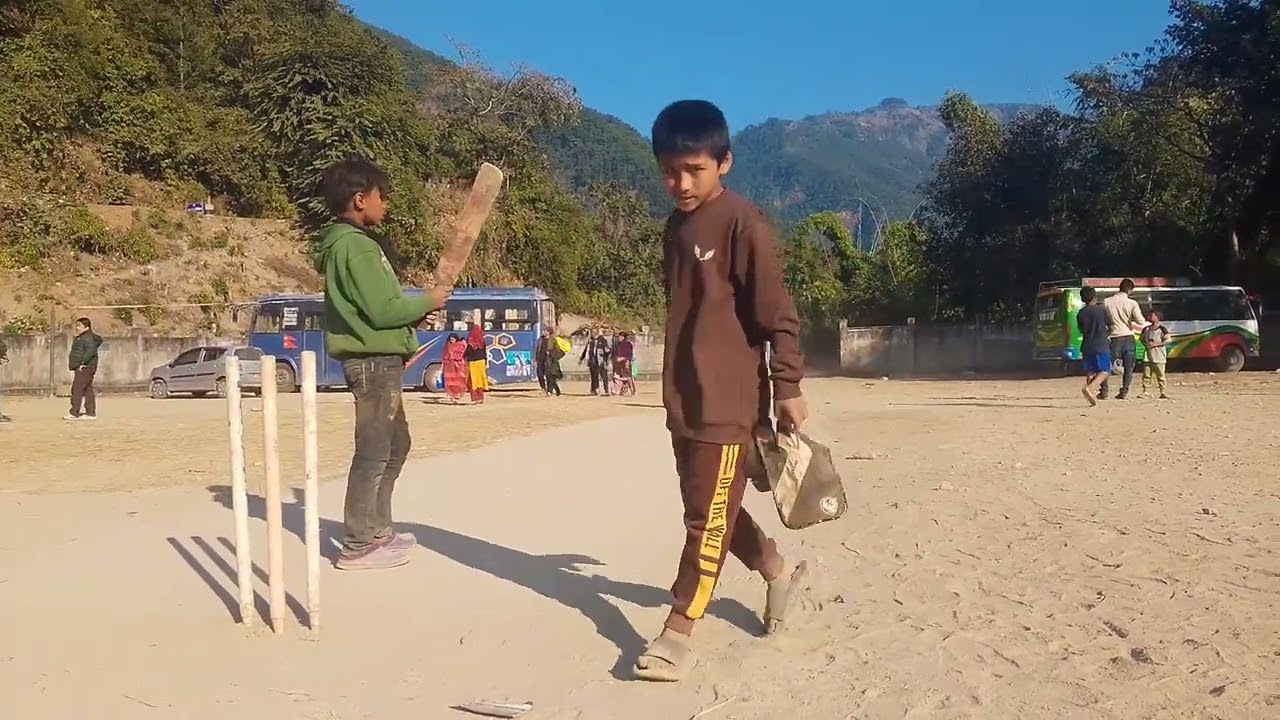 U-15 Cricket Game Palpa VR Syangia 🔥