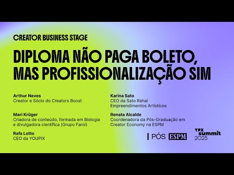 Diploma não paga boleto, mas profissionalização sim