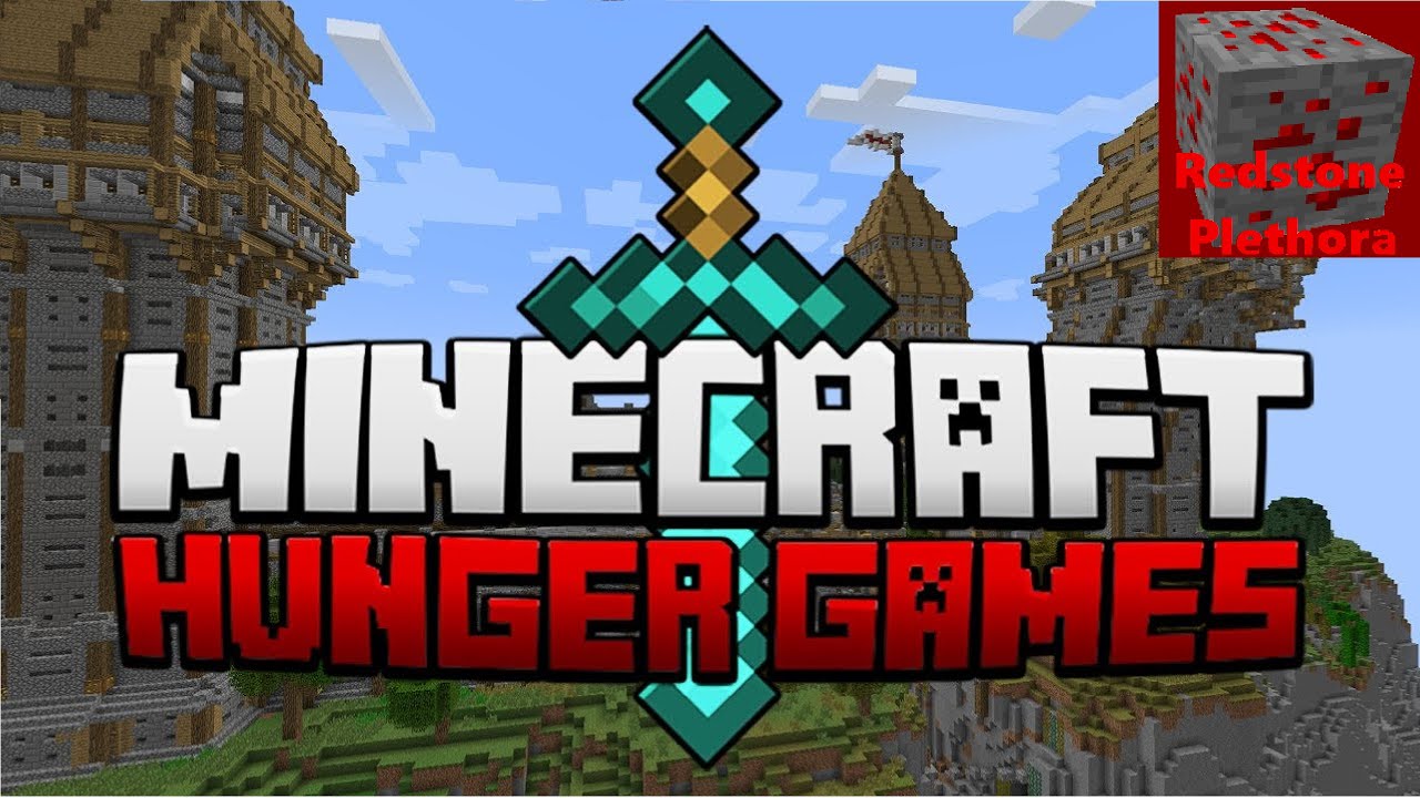 Minecraft Hunger Games SMITE! - YouTube