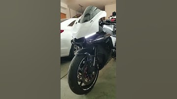 Custom LED Blinker Genie DRL Mod on 2015+ YZF-R1