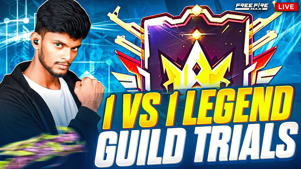 VINAY FF GAMER IS LIVE 🖥️ FACE CAM STREAMER 🔥 GUILD TRILS VFG GUILD 1V1 🚀✨❤️‍🩹