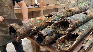 The Hidden Bamboo Technique Most Professionals Miss | High-End Backyard Swing