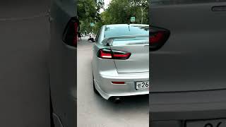 ГОНОЧНЫЙ ВЫХЛОП на MITSUBISHI LANCER