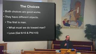 Proverb 21:3 - Selecting Well