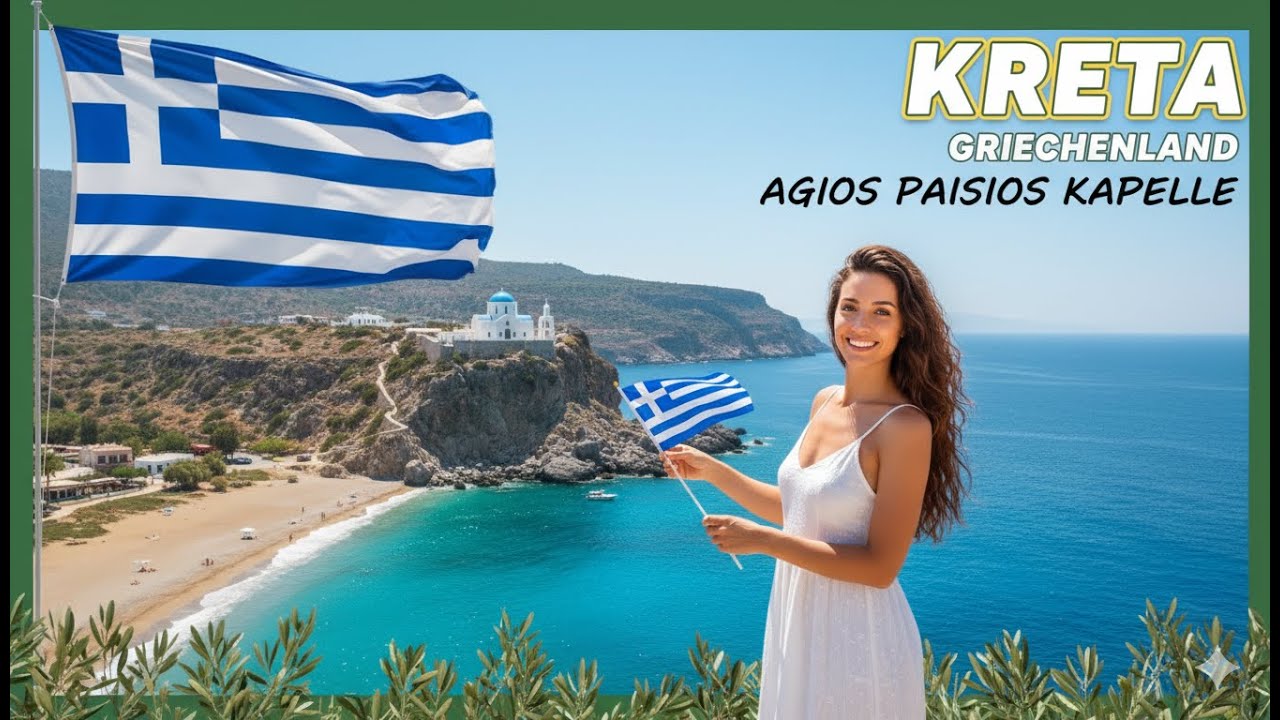 Kreta Urlaub Geheimtipp - Agios Paisios / Εκκλησάκι Αγίος / Ammoudi Beach