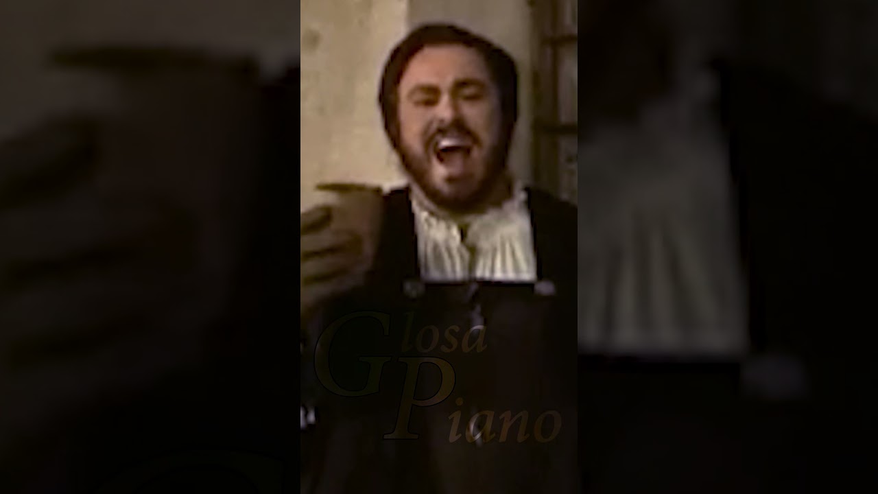 🔥 Pavarotti – Legendary High B Finale in “La donna è mobile” 🎤