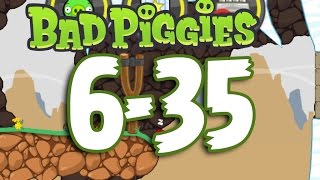 Bad Piggies The Road To El Porkado Level 6-35 Walkthrough 3 Star