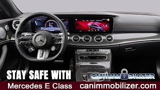 Can Immobilizier for a MERCEDES E CLASS Keyless Go Anti Theft