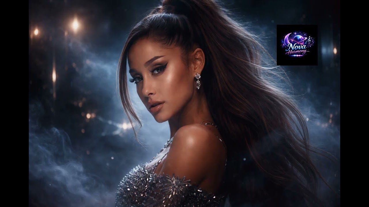 Ariana Grande – SUPERNATURAL 🖤 (Official  lyrics video ) (Dark Cinematic Concept Trailer)