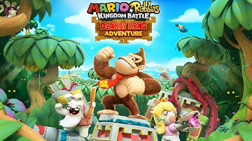 Mario + Rabbids: Donkey Kong Adventure Full Gameplay Walkthrough (Longplay)