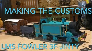 Making the customs: LMS Fowler 3F Jinty