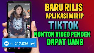 BARU RILIS! NONTON VIDEO PENDEK DIBAYAR SALDO DANA | aplikasi penghasil uang 2022 screenshot 2